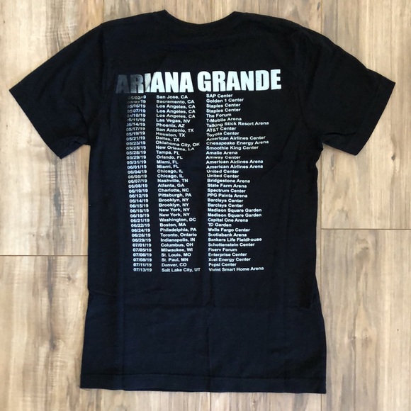 Ariana Grande Thank You Next Shirt - Picture 3 of 4